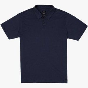 RVCA SURE THING III SHORT SLEEVE KNIT POLO